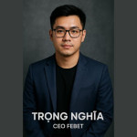 Trọng Nghĩa CEO Febet