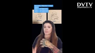 Sign Language — 59 sec long | Libby | DeafVIDEO.TV - ASL Videos & Vlogs