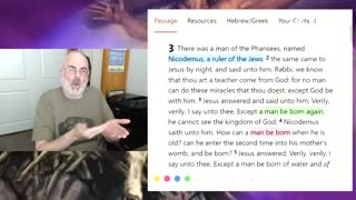 Water Baptism Not save, BUT Blood of Jesus DO! (John 3 discussion)