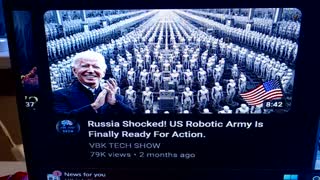 Russia Shocked! US Robotic Army Is Finally Ready For Action.