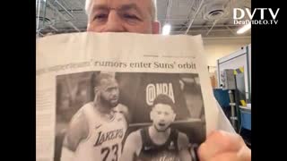 Rumors LeBron James joins PHX Suns?