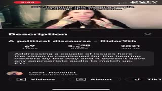 For WarHawk (fast forward if want) | Libby | DeafVIDEO.TV - ASL Videos ...