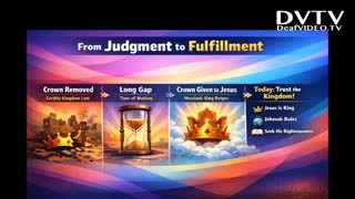 Crown Removed—👑Jesus Reigns!