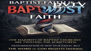SEE BAPTIST TWIST NOT IN FAITH