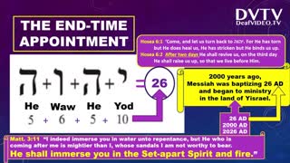 Will the Year of YHWH this time?