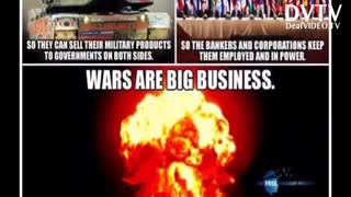 Trump wants war powers and profits