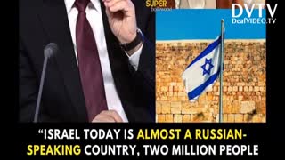 Putin wont attack Israel: Most Jews immigration to Israel from Russia