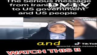 From Iran people to America people