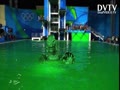Creature from the Olympic pool