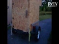 Tiny Hunting Camper on trailer.. (need more later on )