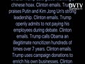 Clinton Emails, Emails, Emails