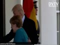Trump and Merkel HANDSHAKES PROOF.