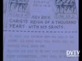 CHRIST'S REIGN OF A THOUSAND YEARS.