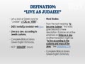 Misunderstood of the Judaizers
