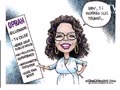 sunday cartoon--oprah's list