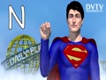 Superman ASL Alphabet / ABC