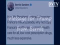 Message for Trump from Bernie