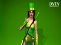 Wonder Woman: Happy St.Patrickâ€™s Day! ASL