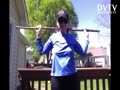 SHOW YOU EXERCISE WITH WOOD ROD OR ANY ROD.