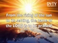 Lord God is a sun