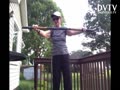 USE HIKE STICK EXERCISE
