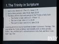 The Trinity in Scripture
