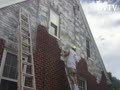 Whitewash Lime On brick