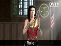 Wonder Woman teach you words Justice in ASL