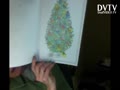 CHRISTMAS TREES COLORING BOOK