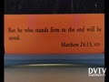 MATTHEW 24:13