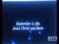 September 11, 3bc Jesus Christ was born !!!