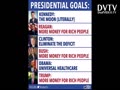 Presidential Goals