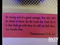 DEUTERONOMY 31:6