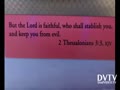 2 THESSALONIANS 3:3