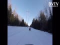 Snowmobilinâ€™ in Adirondacks.