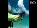 Underwater shooting! Badass!!!