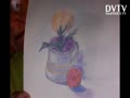ENJOY TO DRAW WITH COLOR PENCILS PUCTURE
