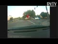 2 men walked across on red light