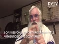 2 of 5 response to Chet Brock dvtv title authenticity and counterfeit