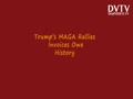 Education: Trump MAGA Rallies Invoices History