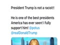Alveda King, niece of civil rights leader Martin Luther King Jr. said President Trump is not racist!?