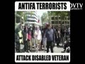 Antifa attacked disabled veteran