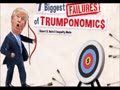 Donald Trump and Republicans in Congress keep crowing about the economy, when in reality Trumponomics has been a disaster. Here are its 7 biggest failures!