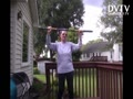 EXERCISE WITH A LONG STICK