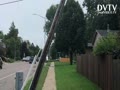 Tornado hit Sioux Falls and wind 100 mph