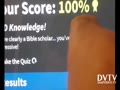 Did I pass the Bible Quiz?