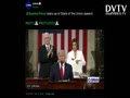 Pelosi tears up of State of Union Speech