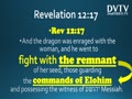 WHO IS REMNANT? Rev. 12:17