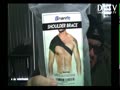 Remove re-vlog Shoulder Brace..
