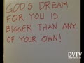 GOD'S DREAM FOR YOU